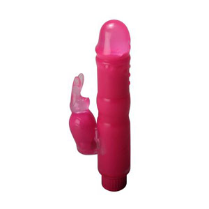 Pink Waterproof Rabbit Vibrator